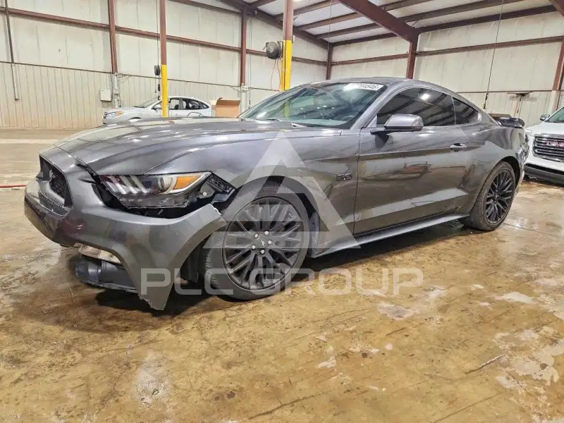 2017 Ford MUSTANG фото
