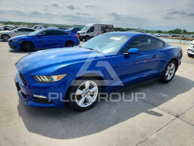 2017 Ford MUSTANG фото