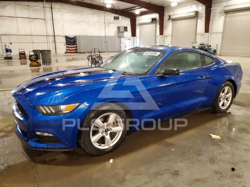 2017 Ford MUSTANG фото