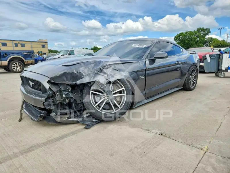 2017 Ford MUSTANG фото