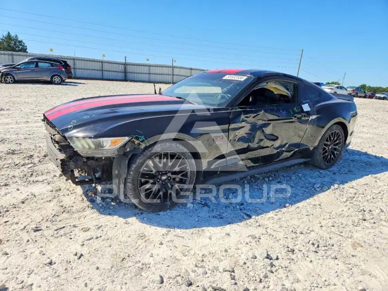 2017 Ford MUSTANG фото