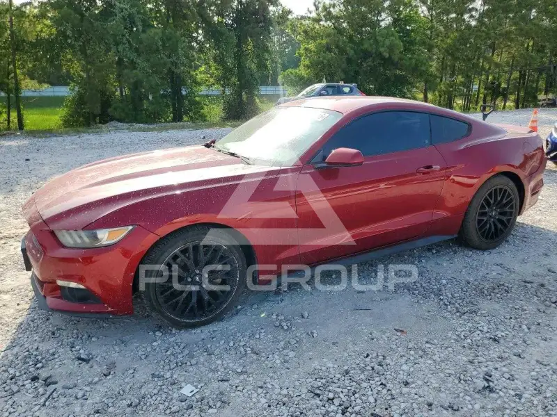 2017 Ford MUSTANG фото