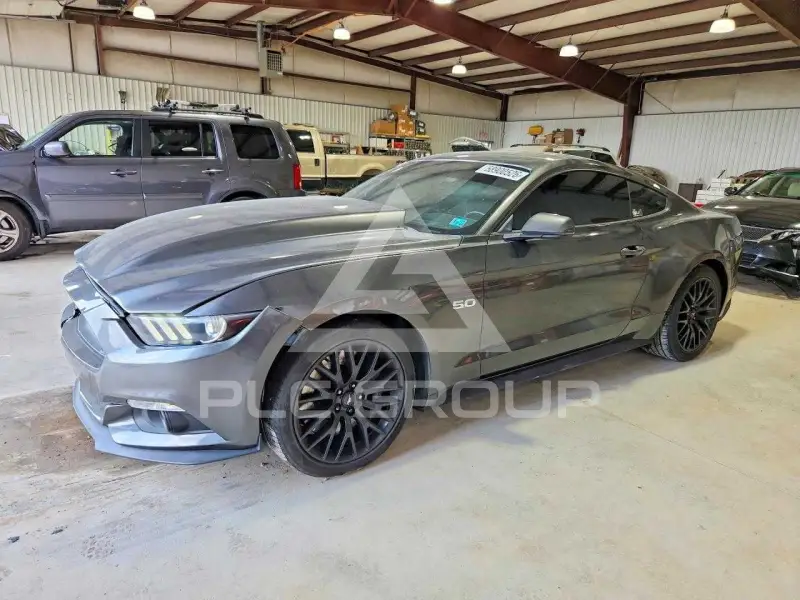 2017 Ford MUSTANG фото
