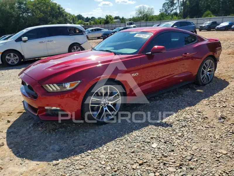 2017 Ford MUSTANG фото