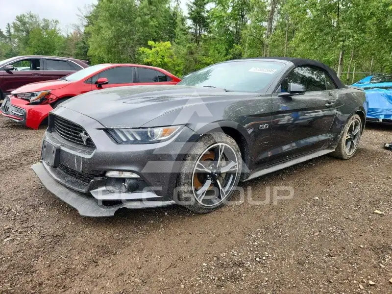 2017 Ford MUSTANG photo