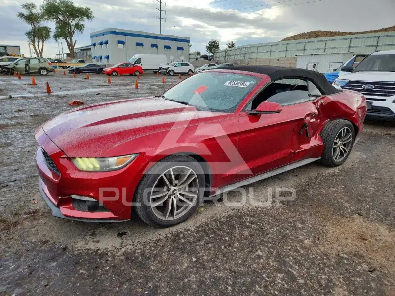 2017 Ford MUSTANG фото