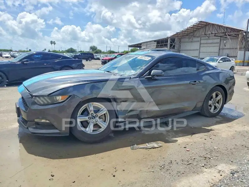 2017 Ford MUSTANG фото