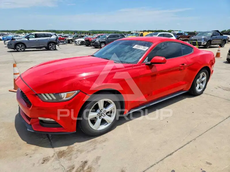 2017 Ford MUSTANG фото