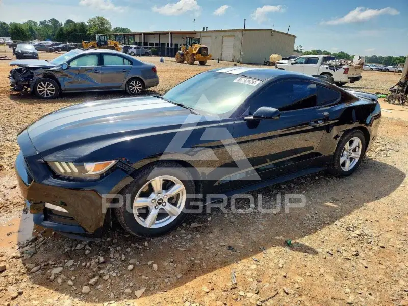 2017 Ford MUSTANG фото