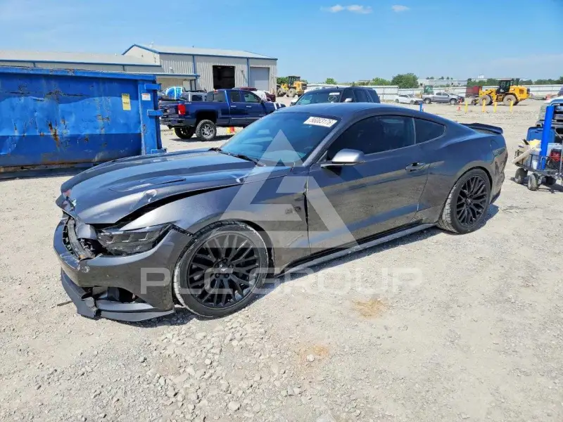 2017 Ford MUSTANG фото