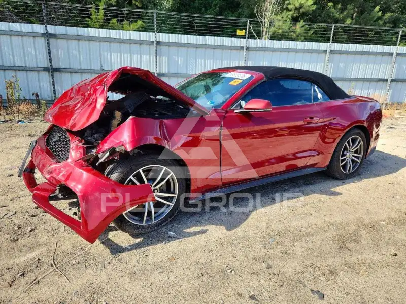 2017 Ford MUSTANG photo