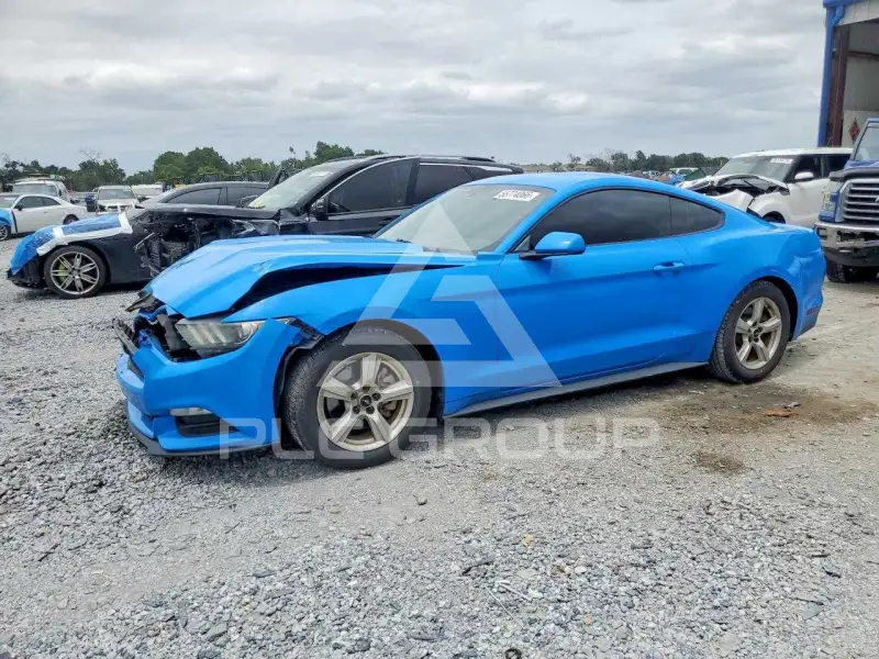 2017 Ford MUSTANG фото