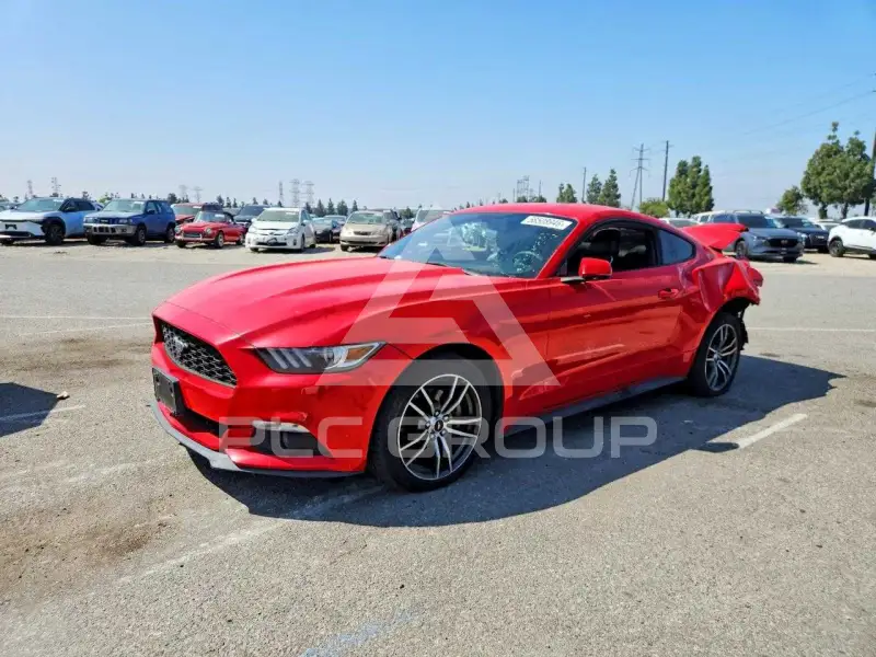 2017 Ford MUSTANG photo