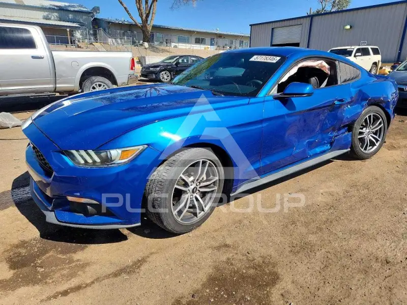 2017 Ford MUSTANG фото