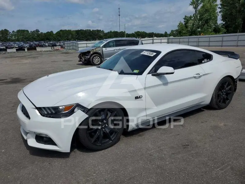 2017 Ford MUSTANG фото