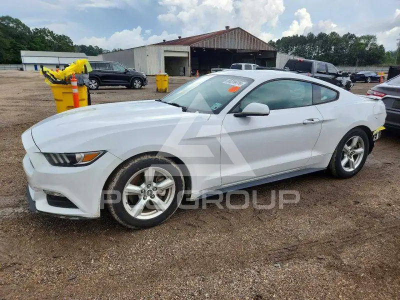 2017 Ford MUSTANG фото