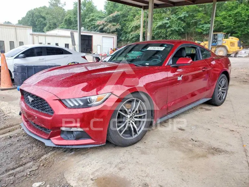 2017 Ford MUSTANG фото