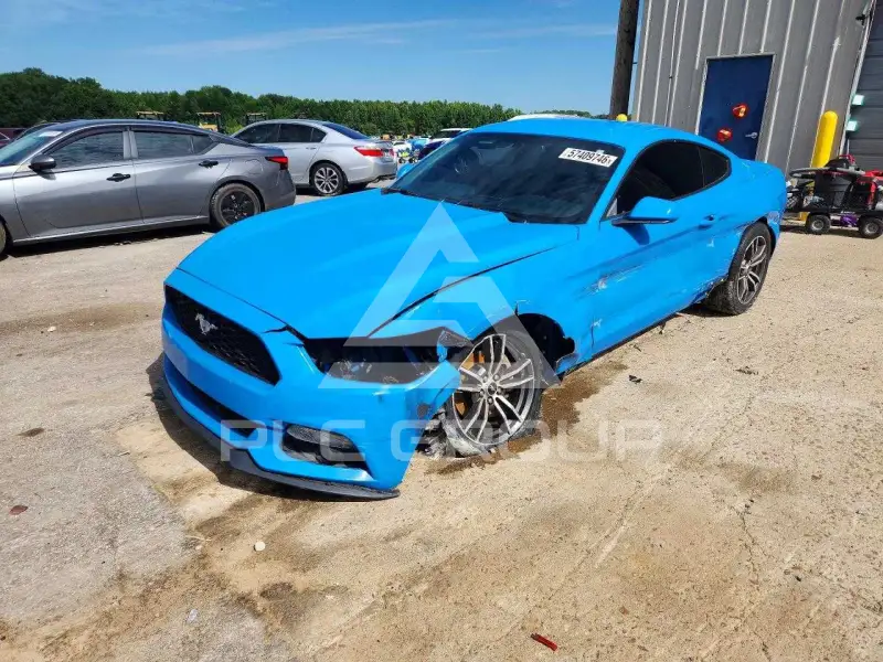 2017 Ford MUSTANG фото