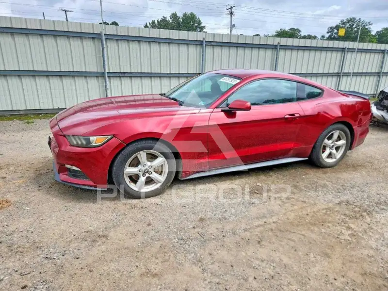 2017 Ford MUSTANG photo