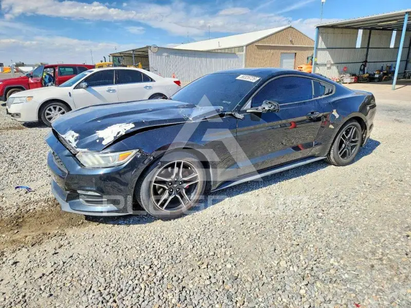 2017 Ford MUSTANG фото