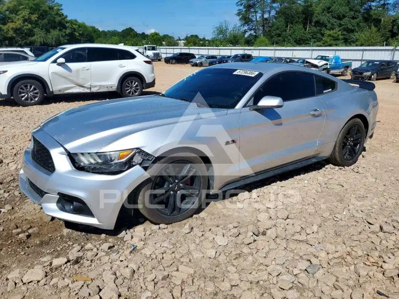 2017 Ford MUSTANG фото