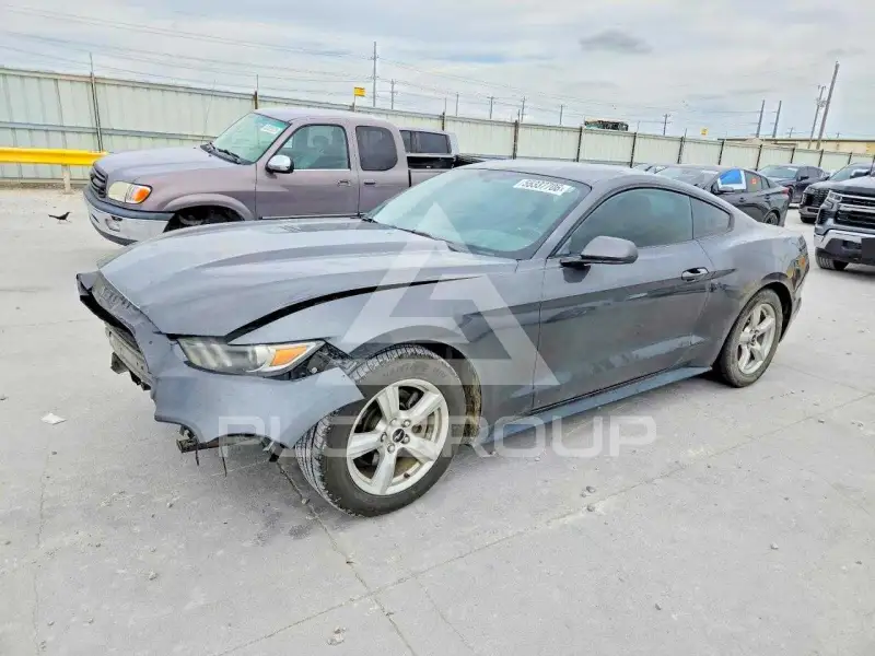 2017 Ford MUSTANG photo