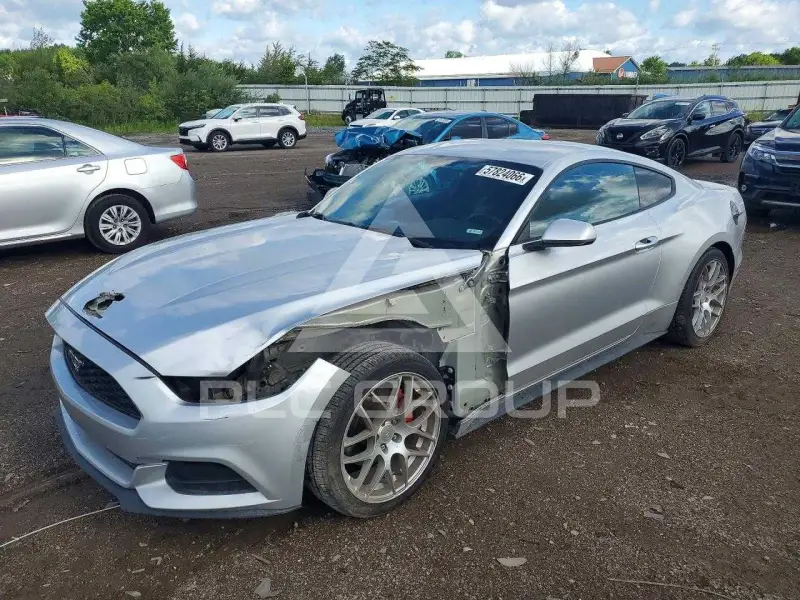 2017 Ford MUSTANG фото