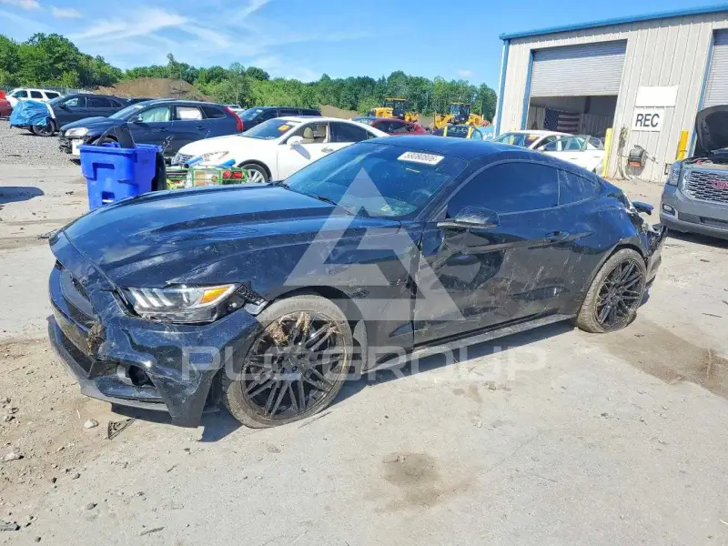 2017 Ford MUSTANG фото