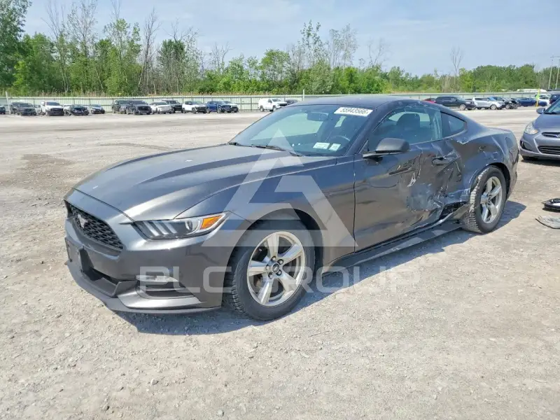 2017 Ford MUSTANG фото