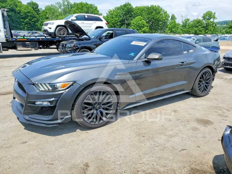 2017 Ford MUSTANG фото