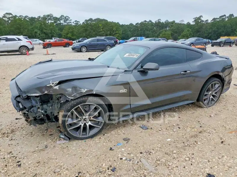 2017 Ford MUSTANG фото