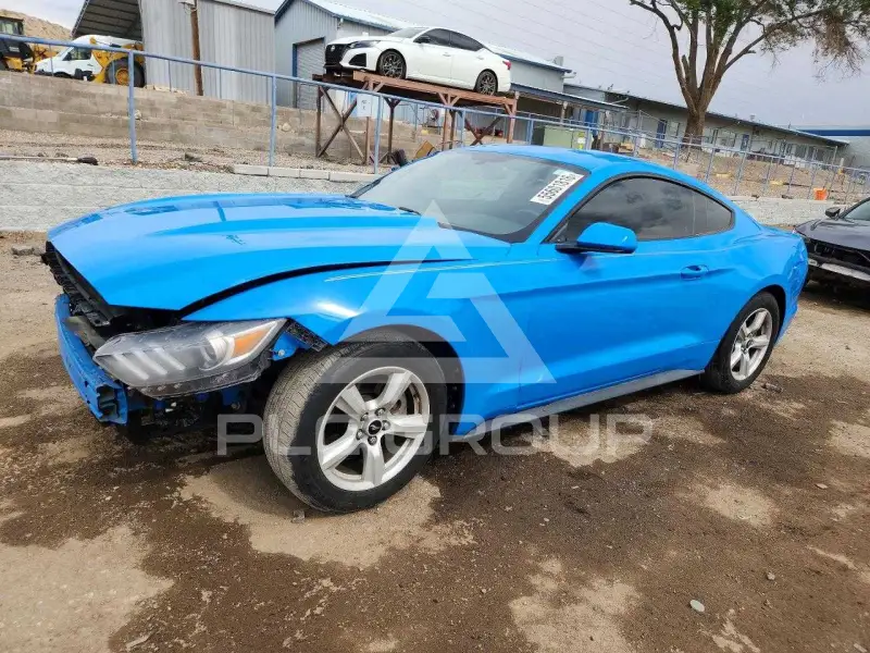 2017 Ford MUSTANG фото