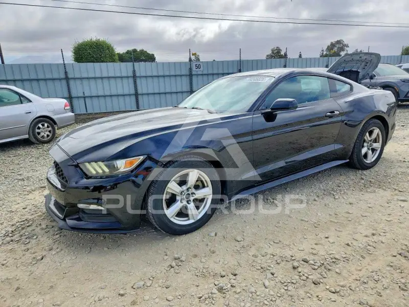 2017 Ford MUSTANG фото