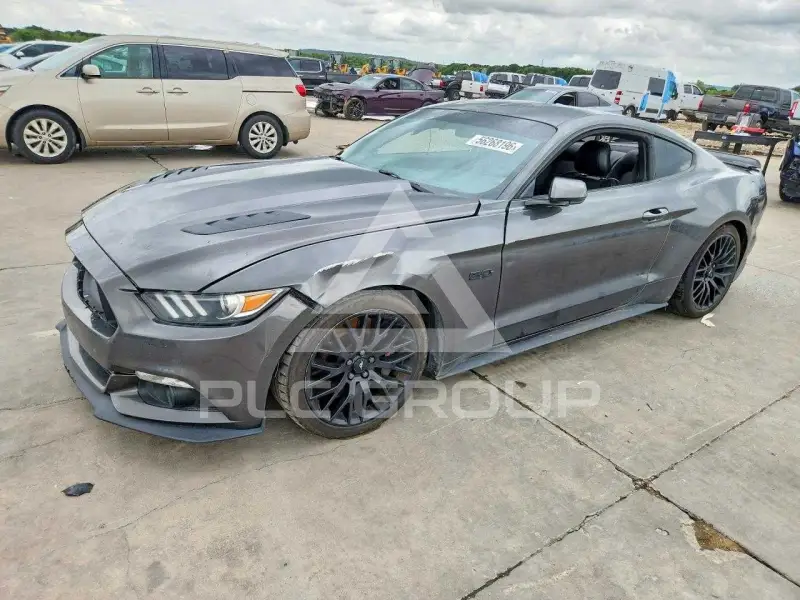 2017 Ford MUSTANG фото