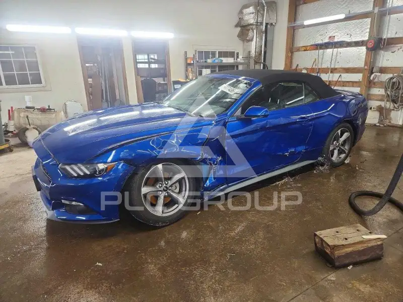 2017 Ford MUSTANG фото