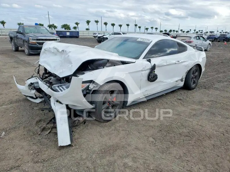 2017 Ford MUSTANG фото