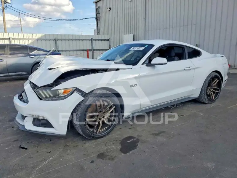 2017 Ford MUSTANG фото