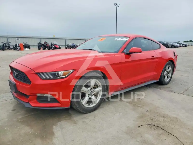 2017 Ford MUSTANG фото