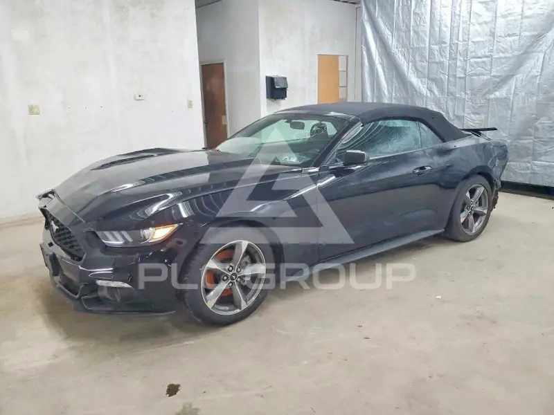 2017 Ford MUSTANG фото