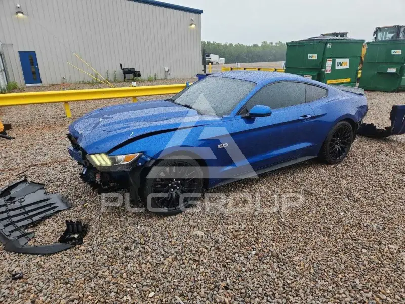 2017 Ford MUSTANG фото