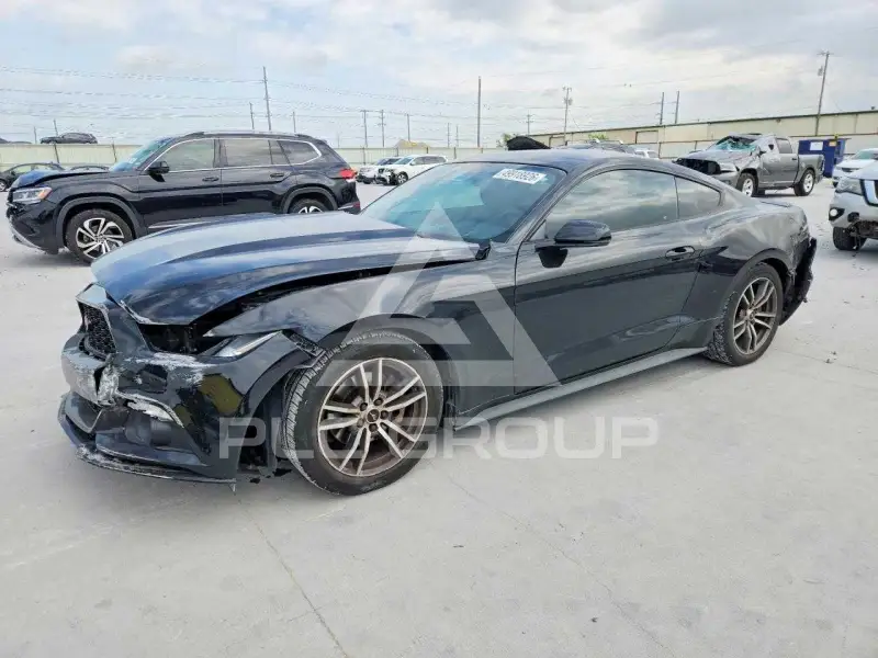 2017 Ford MUSTANG фото