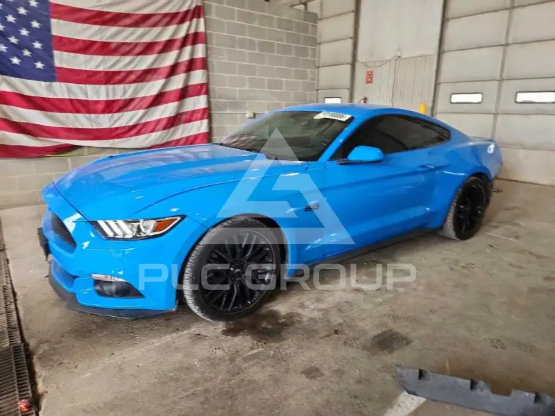 2017 Ford MUSTANG фото
