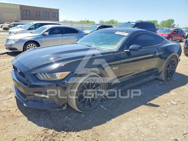 2017 Ford MUSTANG photo