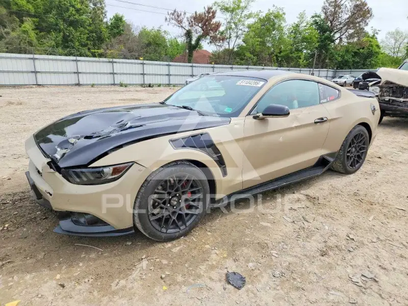 2017 Ford MUSTANG фото