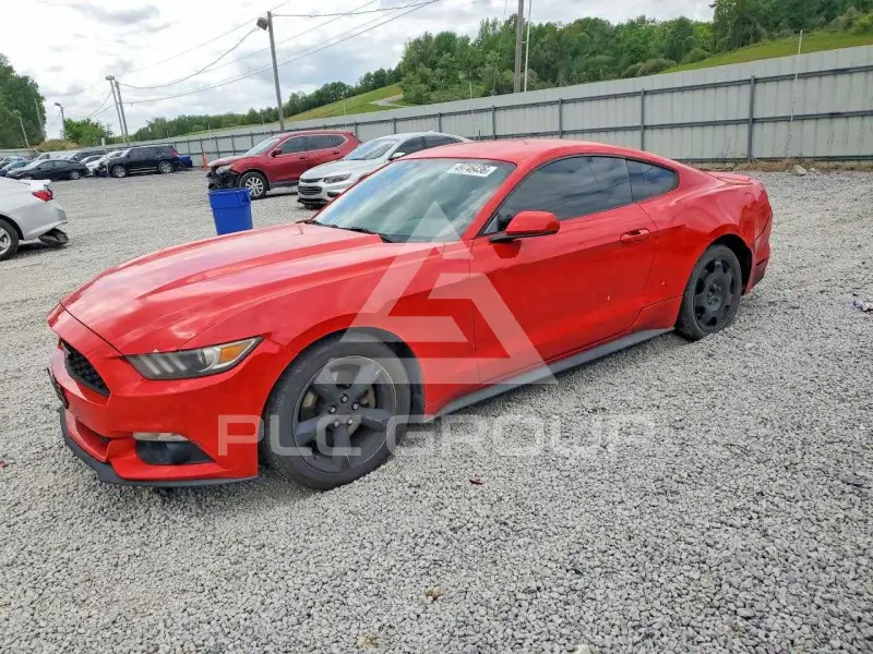 2017 Ford MUSTANG фото