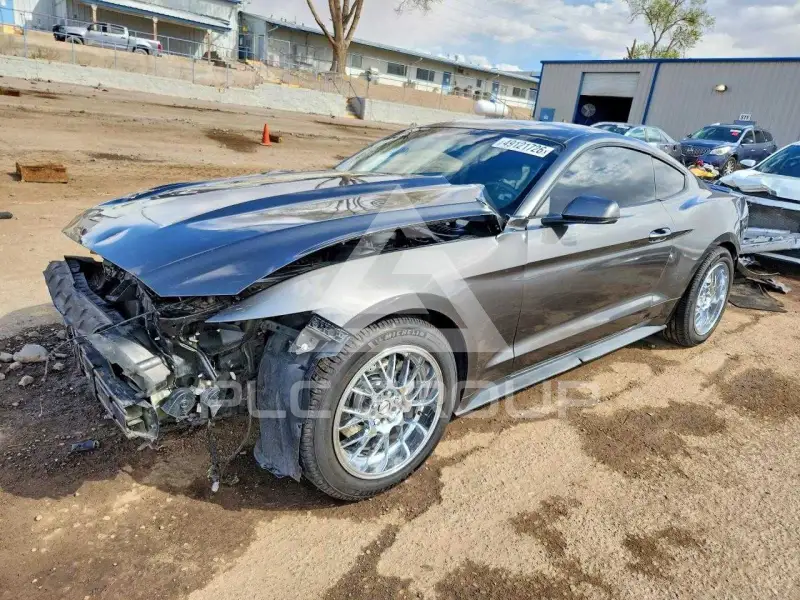 2017 Ford MUSTANG фото