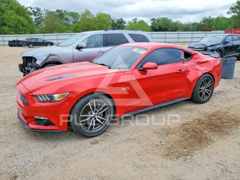 2017 Ford MUSTANG фото
