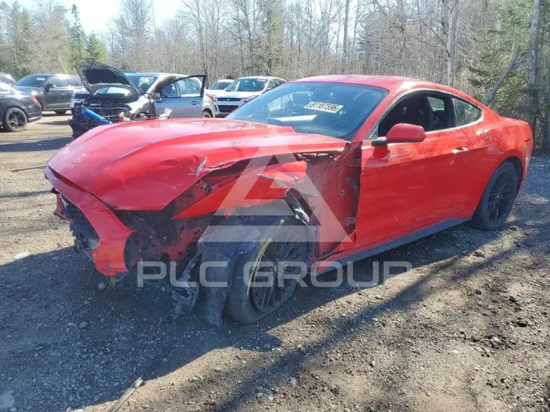 2017 Ford MUSTANG фото