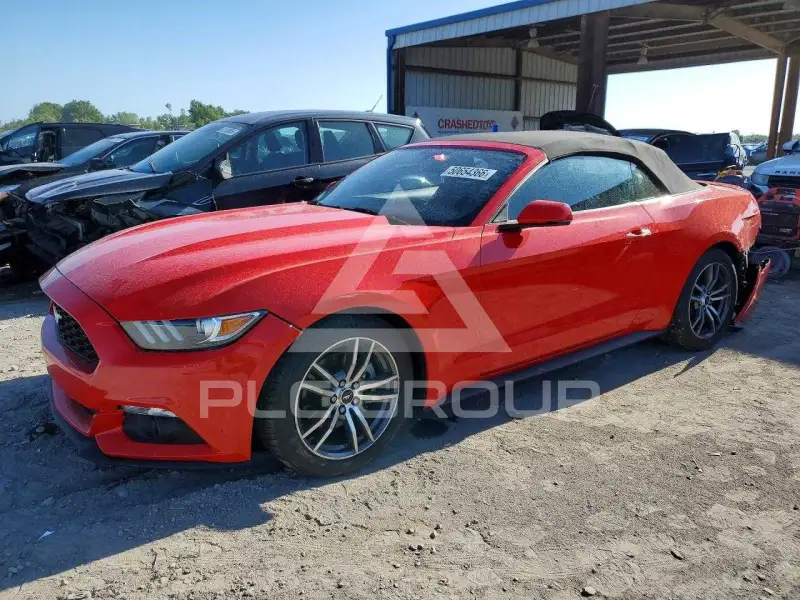 2017 Ford MUSTANG фото