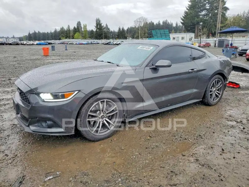 2017 Ford MUSTANG фото